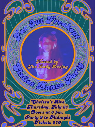 Far Our Freakout Sixties Dance Party