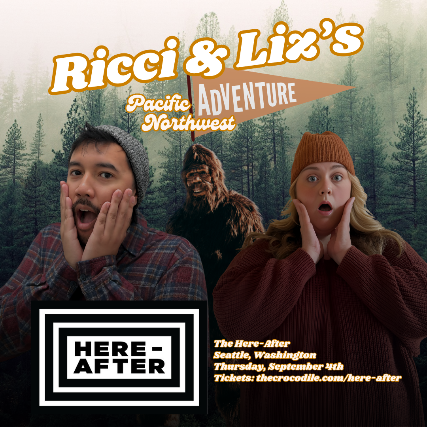RICCI ARMANI & LIZ BLANC at Here – After – Seattle, WA
