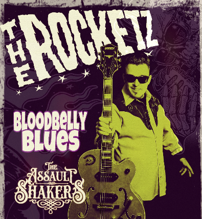 The Rocketz, Bloodbelly Blues, The Assault Shakers at Vultures – Colorado Springs, CO