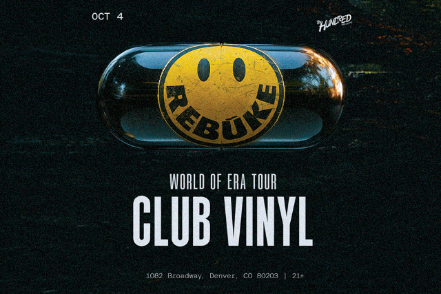 Reb?ke at Club Vinyl – Denver, CO