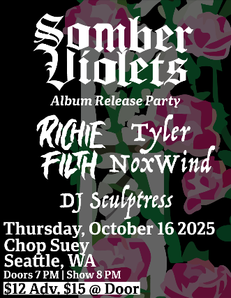 Somber Violets Album Release