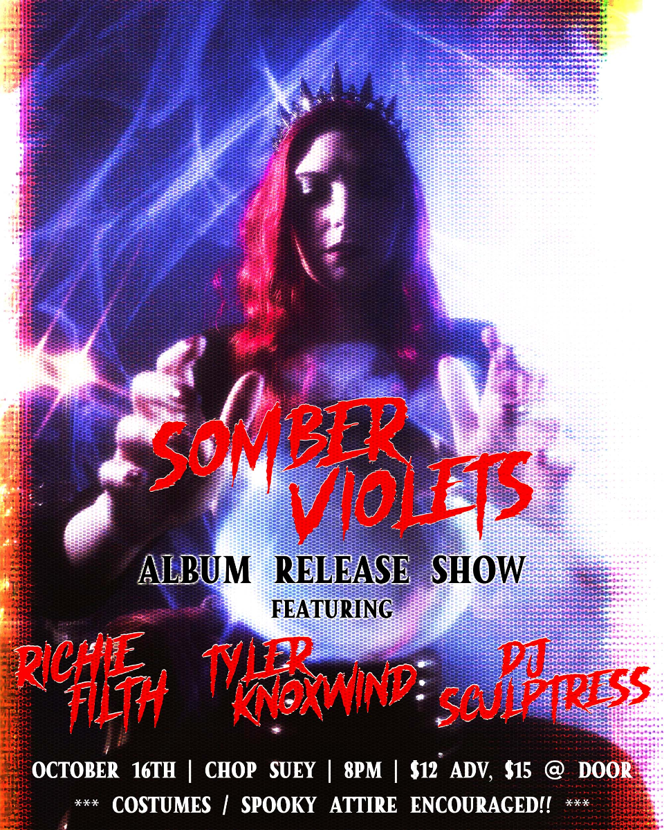 Somber Violets Album Release