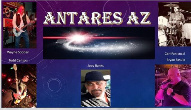 Antares AZ at The 44 Sports Grill and Nightlife – Glendale, AZ