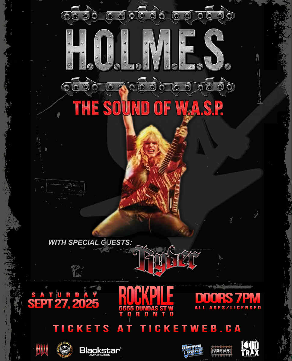 Chris Holmes, Ryder