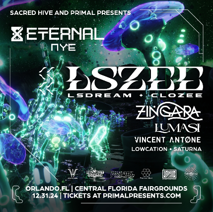 ETERNAL NYE Presents: LSZEE at Central Florida Fairgrounds – Orlando, FL