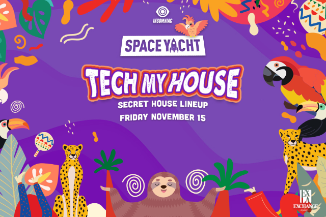 Space Yacht: Tech My House: Secret Lineup at Exchange LA – Los Angeles, CA