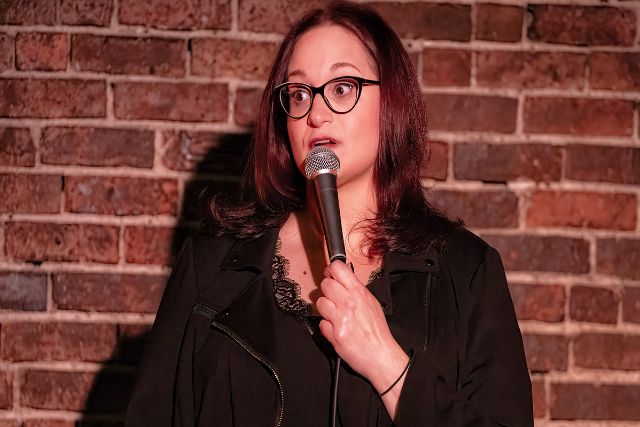 Adrienne Iapalucci at Irvine Improv – Irvine, CA