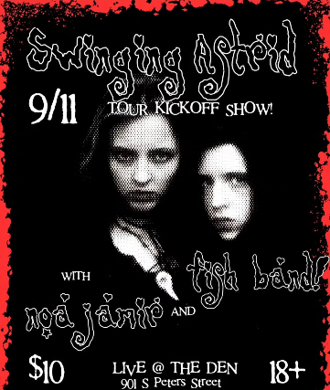 Swinging Astrid w/ Noa Jamir and fish band!