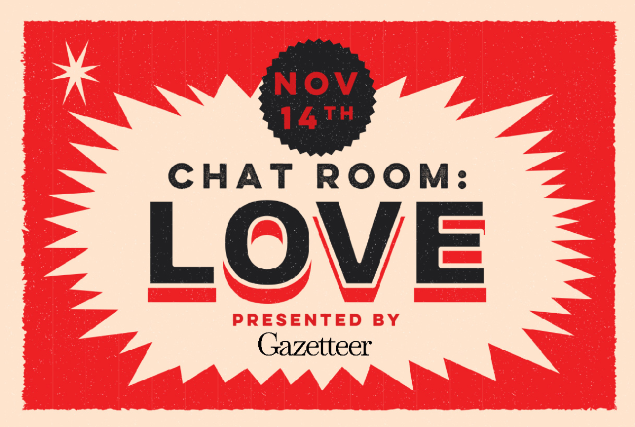 CHAT ROOM: LOVE at Swedish American Hall – San Francisco, CA