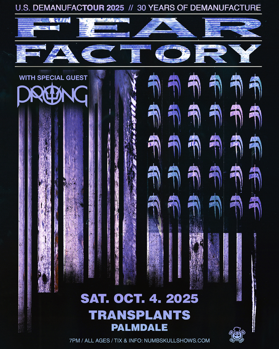 FEAR FACTORY 30 Years of Demanufacture
