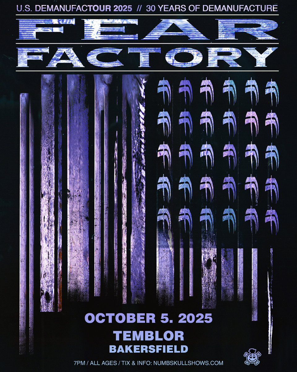 FEAR FACTORY 30 Years of Demanufacture
