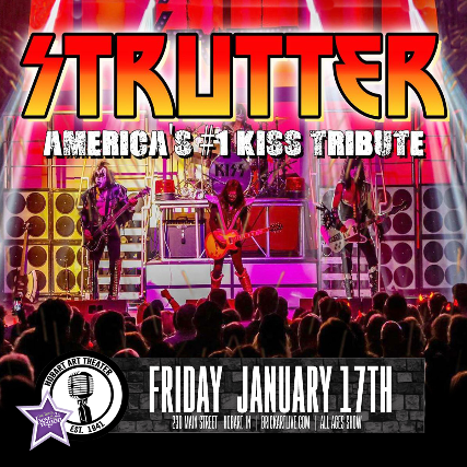 Strutter (A Tribute To Kiss) at Hobart Art Theatre – Hobart, IN