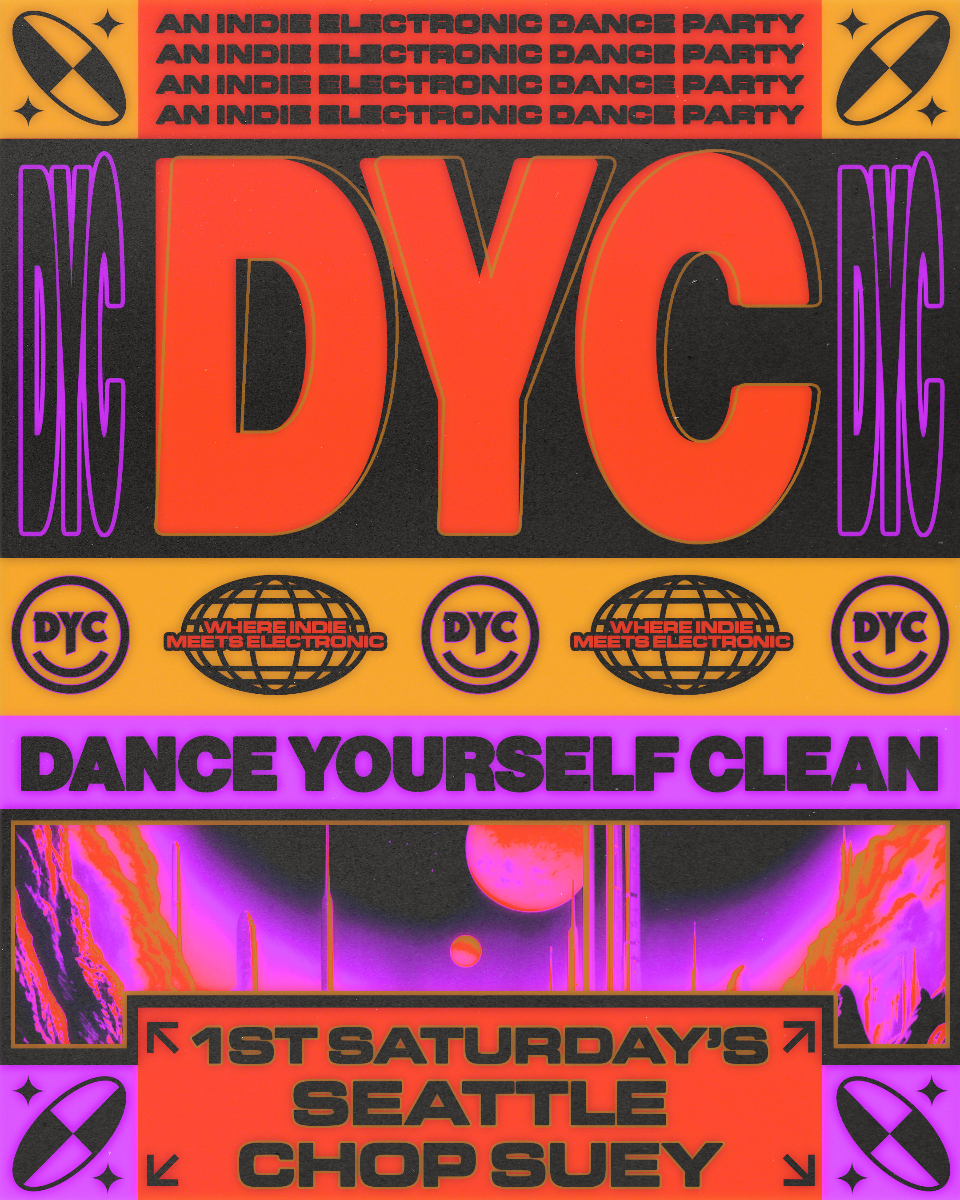Event Image - Dance Yourself Clean – An Indie Electronic Dance Party