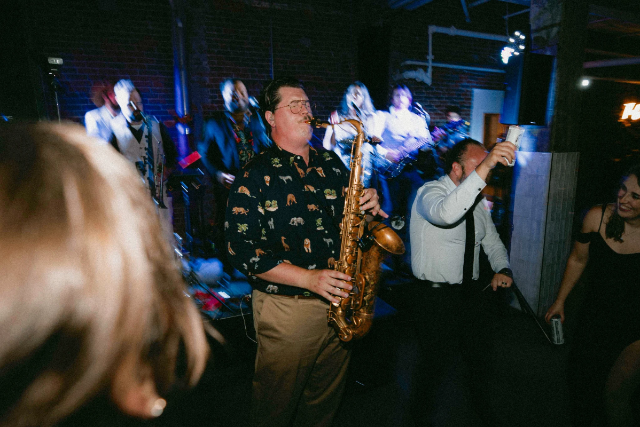 Good Company Wedding Band at Woodlands Tavern at Woodlands Tavern – Columbus, OH