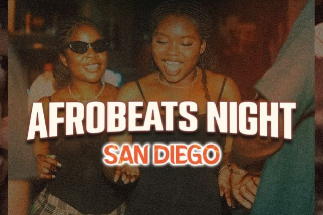 Afrobeats Night San Diego