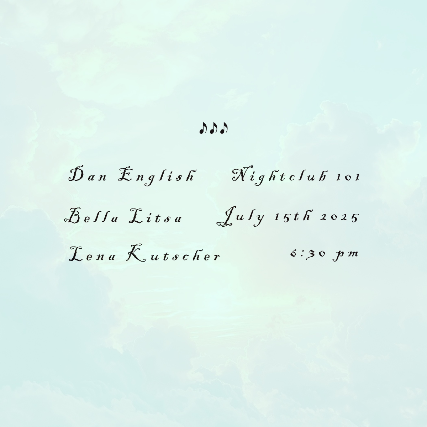 Dan English, Bella Litsa, Lena Kutscher