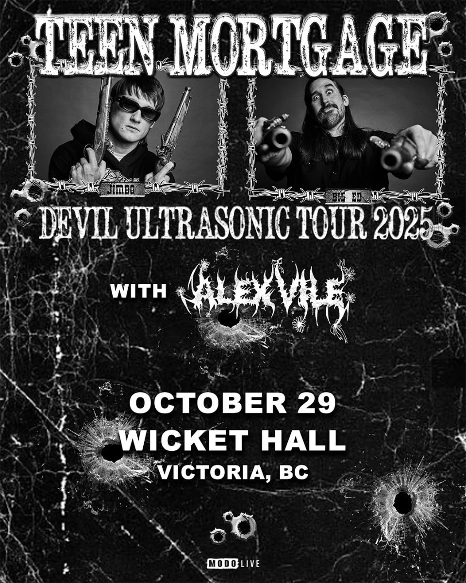 TEEN MORTGAGE DEVIL ULTRASONIC TOUR