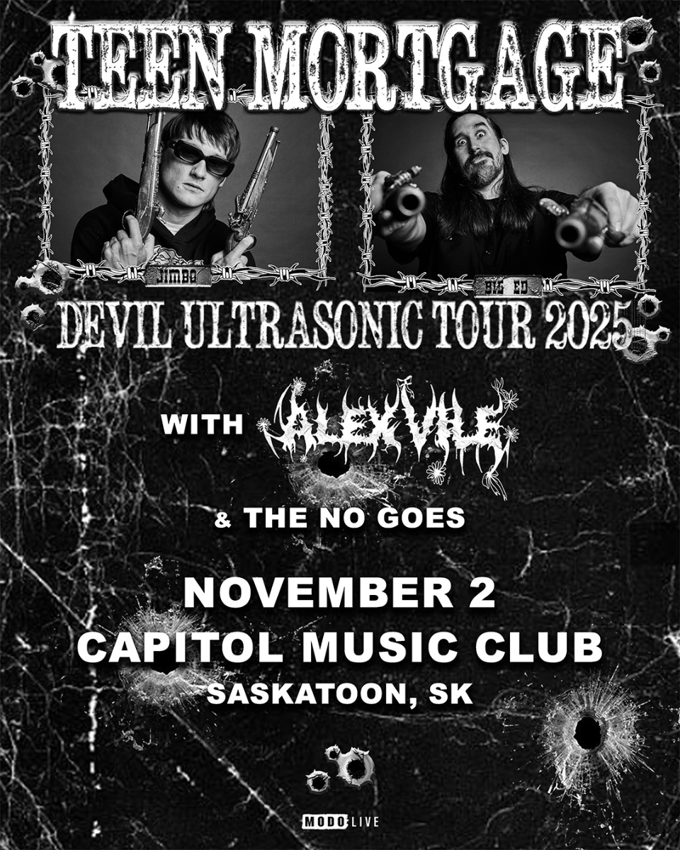 TEEN MORTGAGE DEVIL ULTRASONIC TOUR