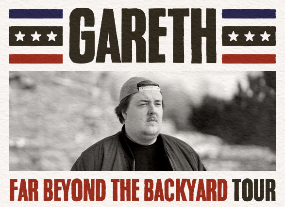 Gareth at Manchester Music Hall – Lexington, KY