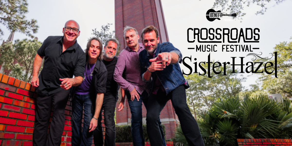 Crossroads Music Festival 2025 w/ Sister Hazel