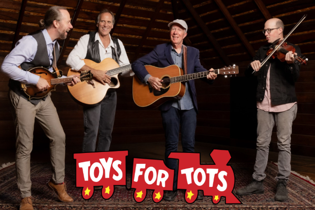 Locals Night Feat: Terry Family & Toys for Tots Drive