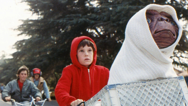 E.T. the Extra-Terrestrial (1982) In the Rivoli at Williams Center – Cinema Underground – Rutherford – Rutherford, NJ