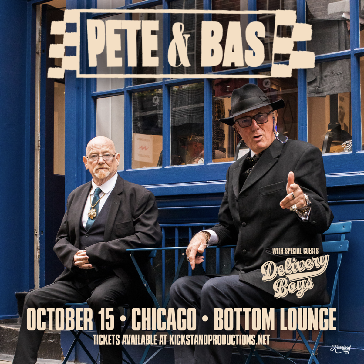Pete & Bas