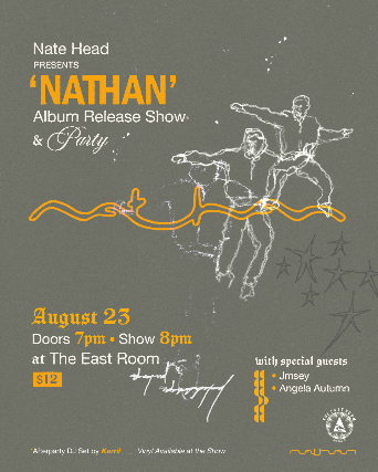 Nate Head Album Release feat: Jmsey / Angela Autumn