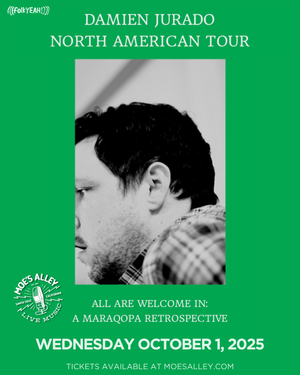 (((folkYEAH!))) Presents - Damien Jurado