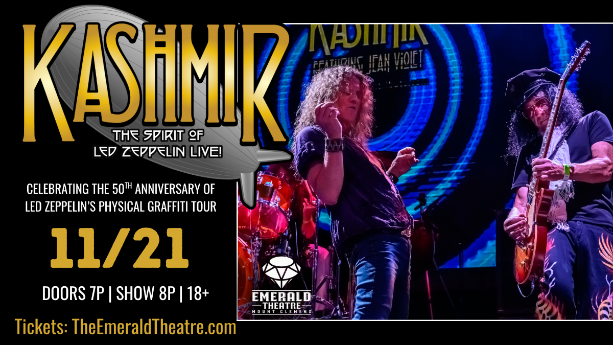 KASHMIR featuring Jean Violet - The Spirit of Led Zeppelin L...