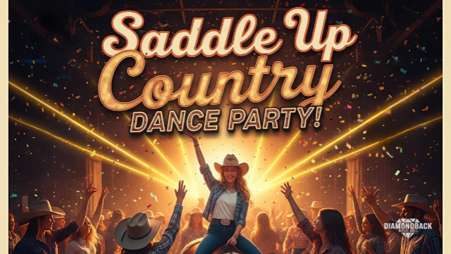 Saddle Up Country Dance Party!