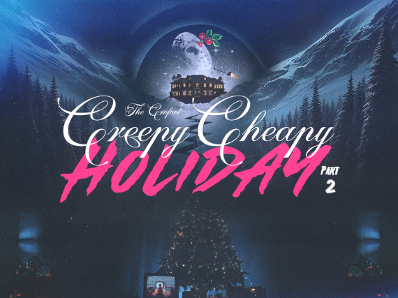 Creepy Cheapy Holiday Treat II at The Crofoot Ballroom – Pontiac, MI