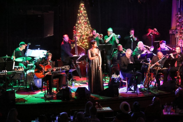 Annie & the Big Band Christmas – Benefitting Alive at 3rd and Lindsley – Nashville, TN