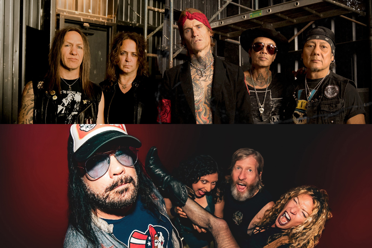 Buckcherry and Michael Monroe w/ Drew Cagle & The Reputation