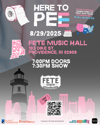 Here to Pee Tour at Fete Music Hall – Providence, RI