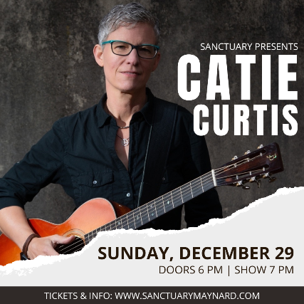 Sanctuary Presents: Catie Curtis at Sanctuary (Maynard, MA) – Maynard, MA