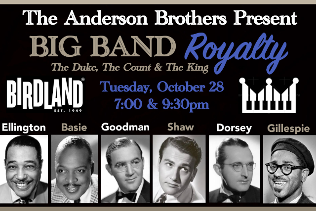 The Andersons present: BIG BAND ROYALTY