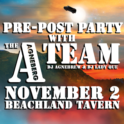 Pre/Post Party with The A-Team (DJ Lady Que & DJ Agnebrew) at Beachland Ballroom – Cleveland, OH