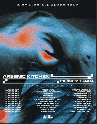 Arsenic Kitchen ? Honey Trap ? Resist the Temptation ? Turbo Goth