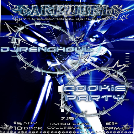 DARKWORLD - Hosted by DJ RENGHOUL & DJ COOKIE PARTY