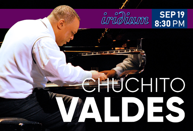 Chuchito Valdes at Iridium – New York, NY