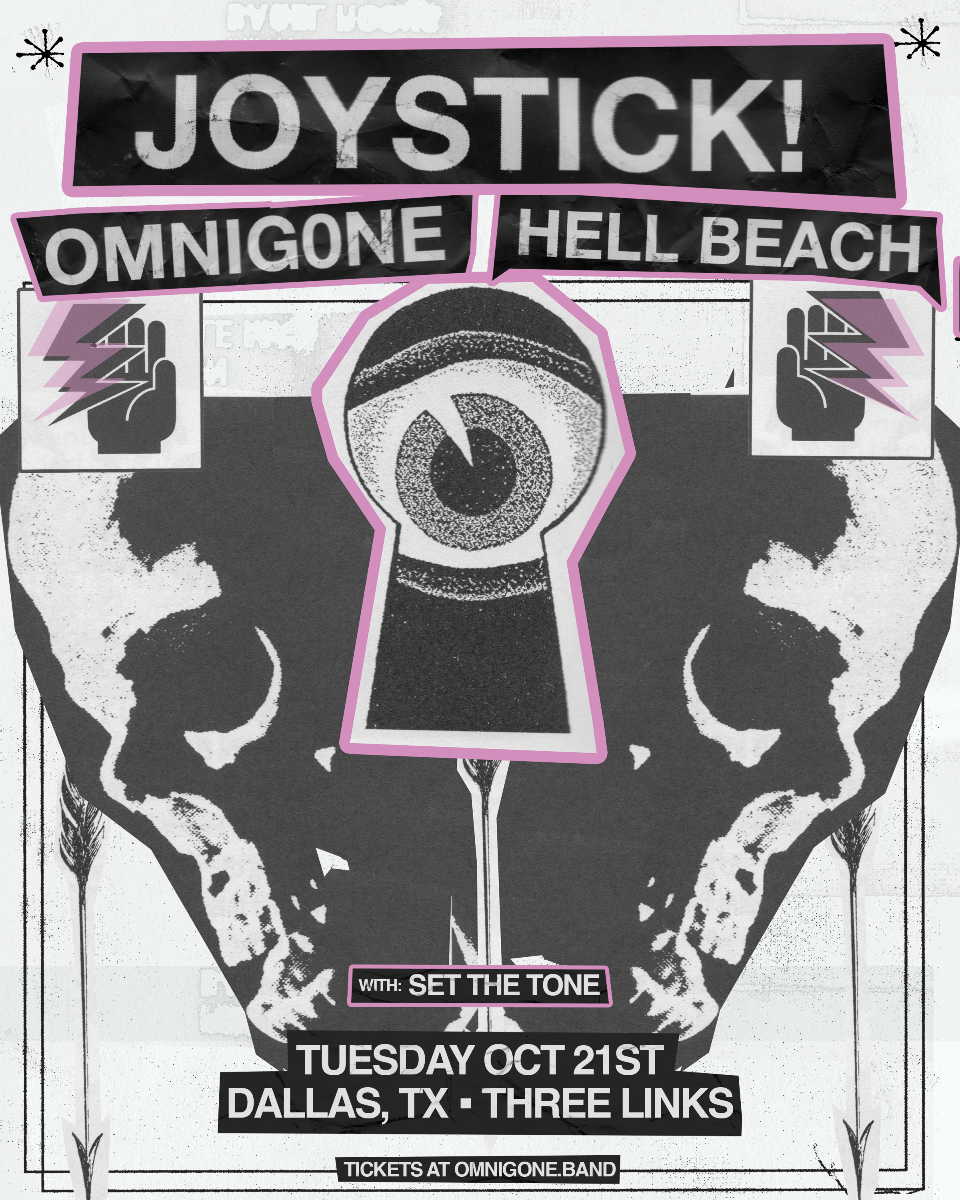 JER with Omnigone, Joystick and Hell Beach