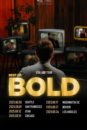 BOLD - USA TOUR