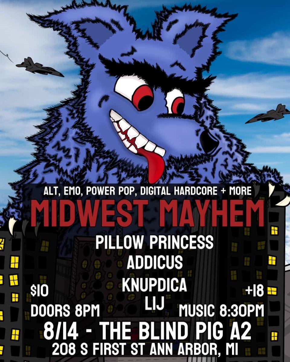 Addicus / Knupdica / Pillow Princess / lij - 14/08/25