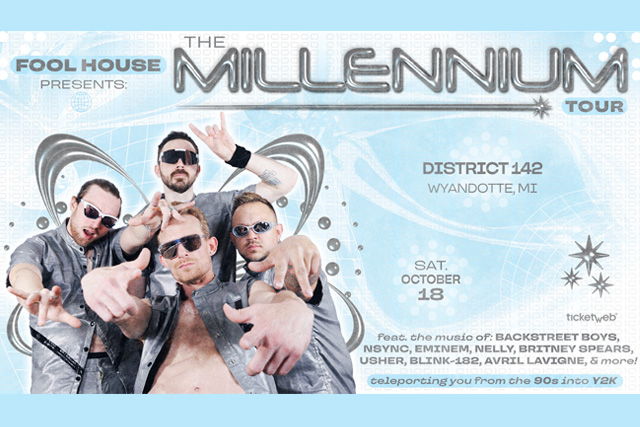 FOOL HOUSE - THE MILLENNIUM TOUR