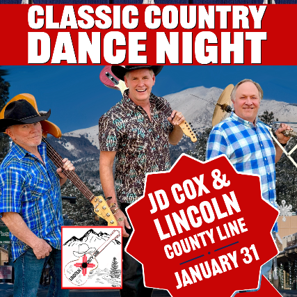 Country Dance with Lincoln County Line at The Liberty – Roswell, NM