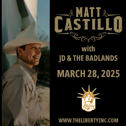 Matt Castillo + JD & The Badlands