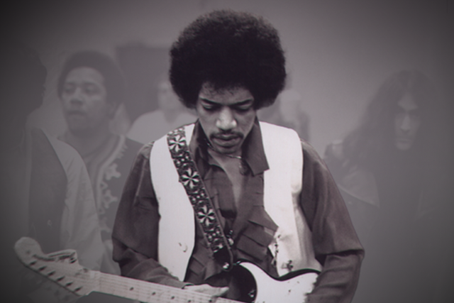 Jimi Hendrix 83rd Birthday Tribute