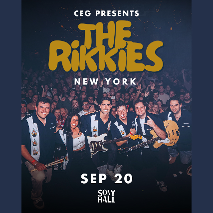HearFirst and CEG Present: The Rikkies at Sony Hall – New York, NY