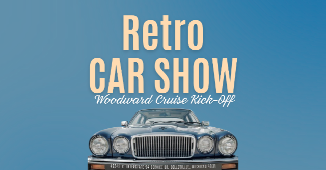 Retro Car Show at Diamondback Music Hall – Belleville, MI